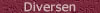 Diversen